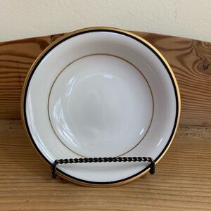 NORITAKE IVORY CORONET DESSERT BOWL